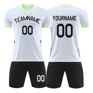 Uniforme de football à séchage rapide de haute qualité fabriqué par des professionnels, vêtements de football respirants à vendre - Product Image 1