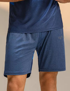 กางเกงขาสั้นออกกำลังกายดูดซับความชื้น กางเกงวิ่งน้ำหนักเบา กางเกงคาร์ดิโอประสิทธิภาพสูง ชุดกีฬา - Product Image 1