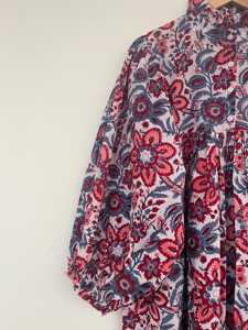 Robes de soirée vintage élégantes à la plage pour fête d'anniversaire Robes longues à offrir Robes ethniques pour fête d'anniversaire Tenues à manches longues - Product Image 4