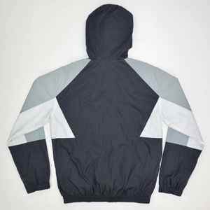 Chaqueta Cortavientos de Nailon de Manga Larga de Alta Demanda, Diseño de Parches, Impermeable, Anorak para Hombre, Embalaje Personalizado - Product Image 6