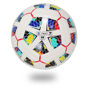 Ballon de football officiel haute performance de taille 5, ballon de football cousu à la machine scellé étanche avec un nouveau design OEM disponible - Product Image 2