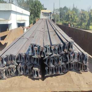 Wholesale Crane Rail Railway Steel Track QU70 Used Rail Track <b>Scrap</b> <b>Iron</b> Train Railroad Q235B/55Q Light Steel Rail for Mining - Product Image 3