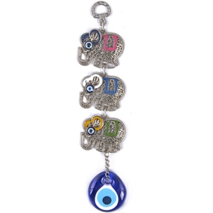 AYET EL KURS-Colgante de pared para EL hogar, decoración con cristal hecho a mano, mal de ojo, de Turquía - Product Image 2