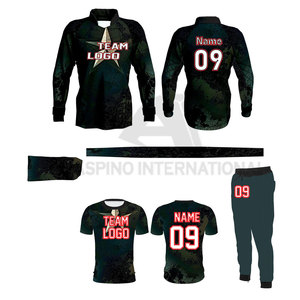 Personalizado de poliéster resistente a la luz uniforme de Paintball al por mayor Paintball Jersey y pantalones con impresiones únicas - Product Image 1