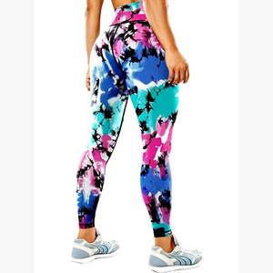 Leggings Deportivos de Cintura Alta para Mujer, Sublimados, al por Mayor, para Correr, Gimnasio, Fitness, Yoga - Product Image 1