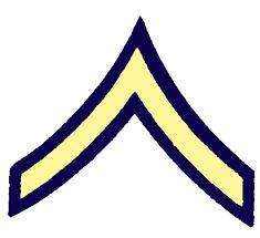 ปากีสถานผลิตเครื่องหมายปักบนเสื้อแบบเชฟรอนสำหรับเครื่องแบบทหาร  เครื่องหมายระดับร้อยโทแบบเชฟรอน - Product Image 5