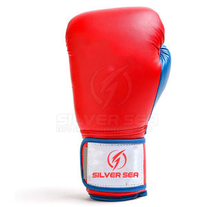 Gants de boxe professionnels en cuir véritable 2023 Design personnalisé pour l'entraînement aux arts martiaux - Product Image 6