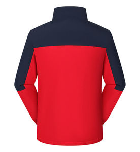 Chaqueta Softshell de invierno Unisex cómoda de alta calidad para hombres, Abrigo acolchado transpirable resistente al agua negro a prueba de viento, calidez - Product Image 2