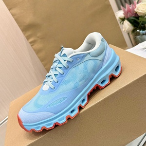 Zapatos Clásicos de Malla, de Alta Gama, Modernos, Antideslizantes, con Forro de Malla, Amortiguadores, Zapatos Chunky Populares para Hombre - Product Image 3