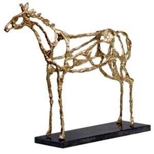 Sculpture abstraite nordique moderne de yoga en métal de couleur argentée avec base en marbre Accessoires de décoration pour salon et salle à manger - Product Image 5