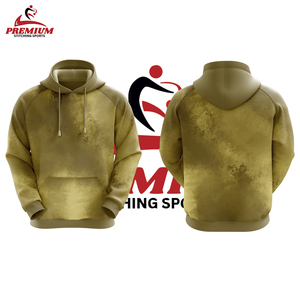 Personnalisé Vos Propres Sweats À Capuche Vente En Gros Bonne Qualité Hommes Sweat À Capuche À Manches Longues Sublimation Imprimé Chemise À Capuche prix de gros - Product Image 2