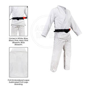 เครื่องแบบยูโดออกแบบได้เองโลโก้ชุดศิลปะการป้องกันตัวออกแบบใหม่ - Product Image 2