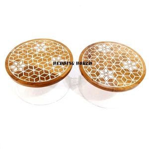 Meilleure qualité Boîte à bonbons de luxe Meilleure vente Designer fait à la main Nouvelle boîte à bonbons Boîte à chocolat de luxe de table personnalisée - Product Image 3