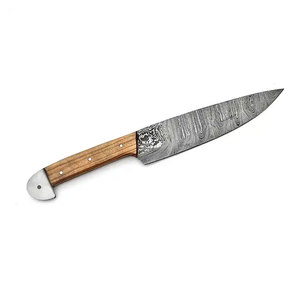 Couteau de chef de cuisine professionnel forgé à la main à haute teneur en carbone Couteau de chef de cuisine à haute teneur en carbone personnalisé de haute qualité OEM ODM - Product Image 5