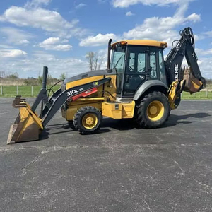 Chargeuses sur pneus Johnn Deerre 310L EP puissantes d'occasion de 2018 en stock, haute qualité et belles performances - Product Image 1