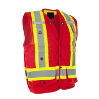Veste de sécurité réfléchissante de sécurité jaune vert fluorescent haute visibilité Flash LED de bonne qualité pour les vêtements de travail de construction routière