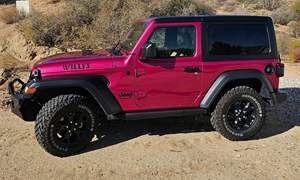 JEEP WRANGLER WILLYS 4X4 2021 USADO, Volante a la Izquierda/Derecha - Product Image 4