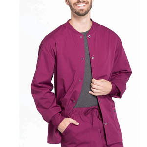 Vestes de blouses médicales ajustées personnalisées, ensembles d'uniformes, uniformes d'infirmière, vestes de blouses médicales à bas prix - Product Image 2