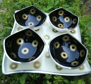 Promotion 2025 : Bol en céramique écologique, sans BPA, non toxique, adapté aux familles, économique, pour les fêtes, liquidation de stock - Product Image 1