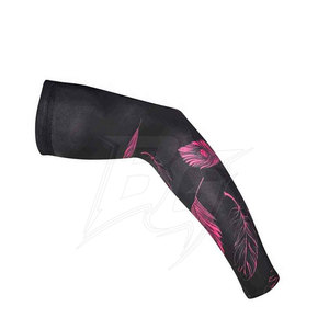 Manchon de compression sur mesure, doux, respirant, avec ajustement flexible pour les performances sportives et la remise en forme - Product Image 4