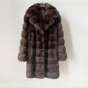 <b>Top</b> Quality Woman Faux Mink <b>Fur</b> Coat Luxury Winter Outerwear Fluffy Warm Sleeve Elegant Fashion - Product Image 5
