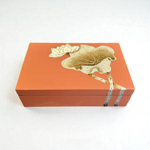 Caja lacada de alta calidad, pieza de decoración para el hogar, bajo costo, cajas de laca de fábrica listas para exportar - Product Image 2