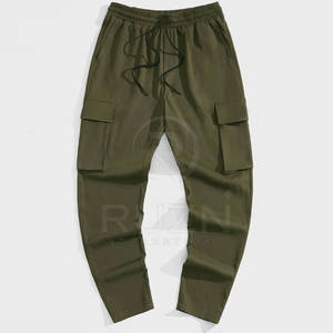 กางเกงคาร์โก้ผู้ชายขายาว - Product Image 1