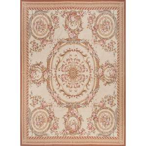 Tapiz Chino (c.1990) con Diseño de Wasabi/Rosa del Desierto, Tapiz Decorativo para Pared, Estilo Mandala, para Exteriores, Estilo Navideño - Product Image 1