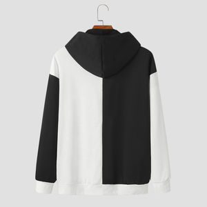 Vente en gros d'usine de pulls vierges à capuche coupe ample sweats à capuche décontractés pour hommes styles personnalisez votre propre sweat à capuche - Product Image 6