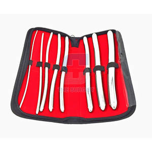 Juego de Dilatadores Hegar, Gama Completa, Acero Inoxidable, Manual, Reutilizable, Herramientas Quirúrgicas Ginecológicas, Certificación CE Clase I - Product Image 6