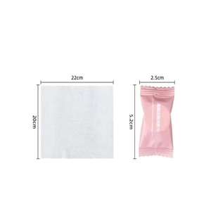 20 Lingettes Démaquillantes Comprimées - Serviettes de Voyage Portables - Product Image 3