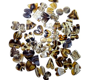 Natural Montana Agate Pair Gemstone for Earring Natural Gems Pair for Earring Loose Gemstone - Product Image 1