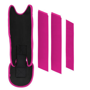 Protège-tibias en cuir pour le baseball et le softball, légers et professionnels, pour une protection optimale lors des lancer rapides et des compétitions. - Product Image 6