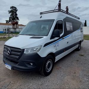 MOTORHOMES Steel/Aluminum Motorhome Camper Vehicle One Bedroom 6-Person Air Conditioning Kitchen Adjustable EURO 5 Emission. - Product Image 5