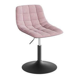 Sillón de Barbería Comercial, Estilo Vintage, Resistente, Ergonómico, con Cojín, Giratorio, Ajustable, Estilo Contemporáneo - Product Image 1