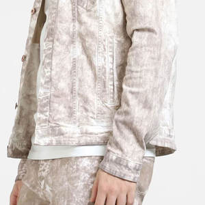 2025 couleur unie tenue décontracté hommes jean veste Streetwear nouvelle mode confortable hommes jean veste - Product Image 6