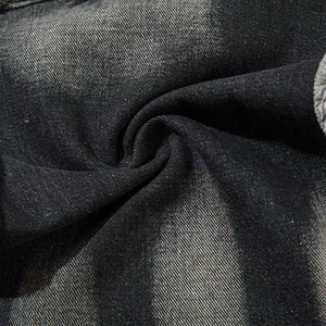 OEM Meilleur jean droit classique taille moyenne baggy jambe large patchwork décor expédition rapide - Product Image 4