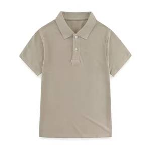 Camisetas de verano para bebés, camiseta Polo de manga corta con solapa, camiseta para niños, ropa para niños, nueva camiseta para niños - Product Image 1