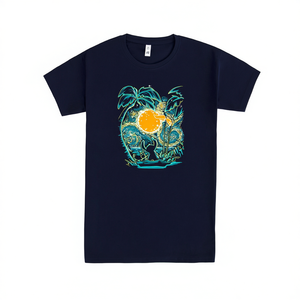 Camisetas Promocionales Starry Paradise, Cómodas y Elegantes con Diseño Estrellado - Product Image 2