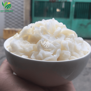 Venta al por mayor de crema cruda Nata De Coco de Vietnam, ingrediente delicioso para gelatina de coco, pudín, producto agrícola de generación - Product Image 2