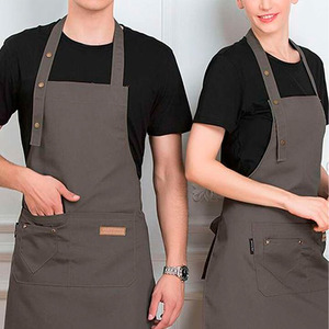 Plain Multipurpose <b>Kitchen</b> <b>Apron</b>, Adjustable Chef <b>Apron</b> - Assorted Colors - Product Image 3