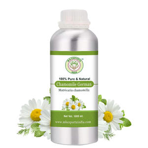 100% approvisionnement en vrac d'huile essentielle de camomille allemande pure pour cosmétiques parfumerie prix usine haute pureté - Product Image 1