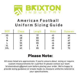 Uniforme de fútbol americano de color personalizado, ropa deportiva transpirable, conjuntos de manga corta hechos a medida - Product Image 5