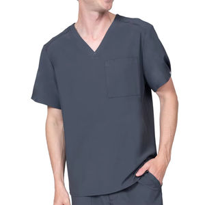 Nouveaux ensembles de blouses respirantes pour femmes en vente en ligne / Vente en gros d'uniformes d'hôpital personnalisés - Product Image 3