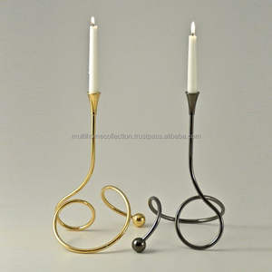 Candelero de estrella indio hecho a mano geométrico último portavelas gran oferta nuevo estilo candelabro de Metal - Product Image 5