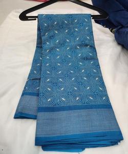 Vente en gros de saris en soie d'art ApparelGarment - Product Image 4