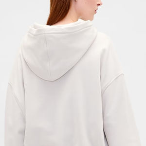 Sudadera con Capucha para Mujer, Diseño Sólido, Hombros Caídos, Talla Grande, Servicio OEM, Alta Calidad, Personalizable, Pedidos al por Mayor, Último Modelo 2026 - Product Image 5