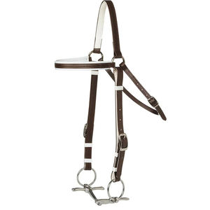 Professional High Quality Outdoor Equestrian Leather Horse Bridle Customisation Accepted Leather Equine Horse Halters - Product Image 5