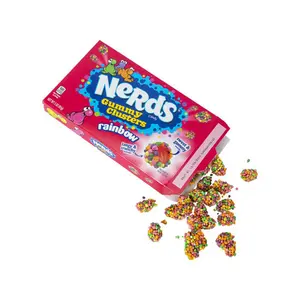 Nerds Sehr fruchtbare Gummibärchen Cluster Süßigkeiten