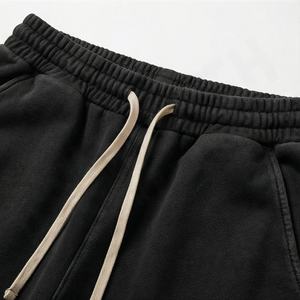 Men's Lightweight Elastic Waist Casual Breathable High Quality Customizable <b>Autumn</b> Tank Top Premium <b>Fabric</b> Durable Outdoor Wear - Product Image 4